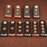 ราคา Compol Officer Rank / Akbp Rank / Melati Combine Pdh Pdu Police Polri Premium (24247605781)
