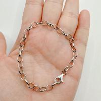 ราคา สร้อยข้อมือเงินแท้ งานญี่ปุ่นมือสอง (23642573781)