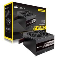 ราคา POWER SUPPLY (อุปกรณ์จ่ายไฟ) CORSAIR VS650 650W ( 80+ ) การรับประกัน 3 Years (1481018469)