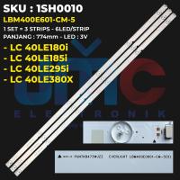 ราคา SHARP ไฟแบ็คไลท์ทีวี 40 นิ้ว LC 40LE180i 40LE185i 40LE295i 40LE380X LBM400E0601-CM-5 (42076951782)