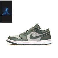 ราคา ♞,♘,♙Jordan Air Jordan 1 Low Bean Paste Green TRD (42003940475)