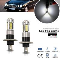 ราคา สําหรับ Mercedes Benz E-CLASS W210 E210 S210 1995-2002 H1 H1ST/XV LED หมอกไฟ Canbus กันชนหน้าขับรถโคมไฟไฟหน้าอัตโนมัติ (43876299773)