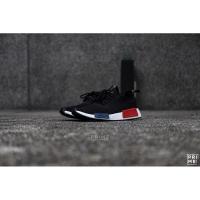 ราคา Adidas nmd r1 og v2 core black blue red (23072527232)