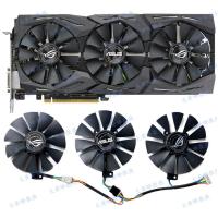 ราคา ASUS/ASUS GTX1070 1080 RX580 พัดลมการ์ดกราฟิก FDC10U12S9-C/FDC10H12S9-C (27335595200)