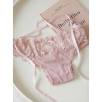 ราคา SEXY ♡ SUMMER22Y กางเกงในลูกไม้เซ็กซี่ ผูกโบว์ด้านหลัง (41152243588)
