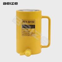 ราคา Hydraulic Jack with Output of 50T Stroke of 150mm Long Type Hydraulic Cylinder FCY-50150 (44028382746)