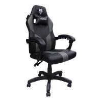 ราคา NUBWO เก้าอี้เกมมิ่งหนัง PU เก้าอี้ทำงาน Gaming Chair Black/Grey เก้าอี้เกมมิ่ง ขาไนลอน รุ่น NBCH-028 รับประกัน 1 ปี (19782111129)