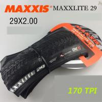 ราคา (ล็อตใหม่)ยางนอกเสือภูเขา MAXXIS MAXXLITE 29x2.00, 27.5x1.95, 26x1.95 ยางขอบพับที่เบาที่สุดในตลาด (13655482834)