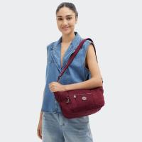 ราคา กระเป๋า KIPLING รุ่น ART MINI สี Maroon Tile Jq (40915438608)