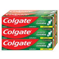 ราคา ยาสีฟันคอลเกต เย็นซ่า 150กรัม แพ็ค6 (20230241840)