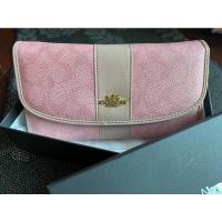 ราคา กระเป๋าสตางค์Coachสีชมพู (10882239220)