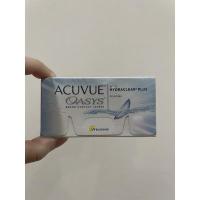 ราคา Acuvue Oasys คอนแทคใส ราย2สัปดาห์ สำหรับสายตาสั้น 1.75 ( 1 กล่อง 3 คู่ ) (13361542504)