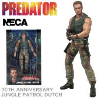 ราคา ของแท้ Genuine NECA Predator 1987 พรีเดเตอร์ คนไม่ใช่คน Arnold Schwarzenegger อาร์โนลด์ 30th Anniversary Jungle Patrol (18808465690)