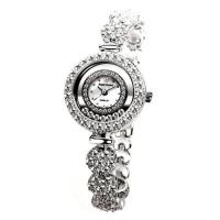 ราคา Royal Crown นาฬิกาข้อมือผู้หญิง ประดับเพชร รุ่น 5308-B21 (สี Silver) (5560570333)