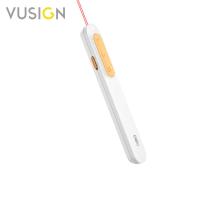 ราคา Vusign ปากกาเลเซอร์ ปากกาพอยเตอร์ เลเซอร์พ้อยเตอร์ รองรับ USB/TypeC สำหรับงานนำเสนอ Laser Presenter (48400869672)