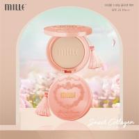 ราคา MILLE แป้งสเนลคอลลาเจน (SNAIL COLLAGEN PACT SPF25 PA++ )11G. (25458535165)