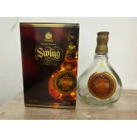 ราคา ขวดเหล้าเปล่า พร้อมกล่อง สะสม Swing ขนาด 75 cl. ขวดเหล้าเก่า สภาพดี มือ2 ไม่มีแตกร้าว (26525119454)