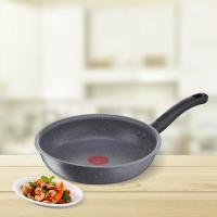 ราคา good.garden29 TEFAL กระทะก้นแบน 28 ซม. COOK HEALTHY รุ่น G1340695 ยอดขายอันดับ1 (43050362342)