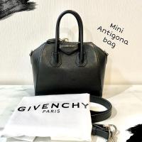 ราคา ส่งต่อ Givenchy Mini Antigona bag 95% แท้ % ปี 2016 (9775023342)