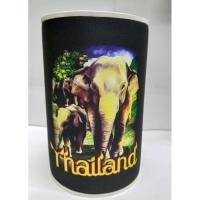 ราคา ปลอกหุ้มขวดเบียร์ยาง หุ้มขวดเบียร์เป็นปลอกทรงกระบอก สำหรับเก็บรักษาความเย็นของเครื่องดื่ม (12920282993)