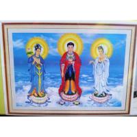 ราคา ภาพวาดเพชร 3 องค์พระสามโลก (ยังไม่ติด) วว9712 (56357744473)
