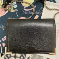 ราคา กระเป๋าหนังแท้สีดำ tallulah (6914528786)