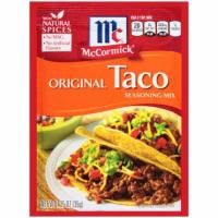 ราคา Mccormick original Taco seasoning mix 28g. ผงปรุงรสทาโก้ออริจินัล (25972556766)