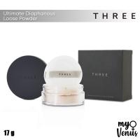 ราคา THREE Ultimate Diaphanous Loose Powder 17 g (6702703952)