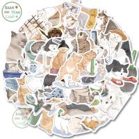ราคา สติ๊กเกอร์ น้องแมวน่ารัก 318 น้องแมว 50ชิ้น น้องน่ารักมาก น้อง แมว น่ารัก cat น้อน แมว เหมียว แมวส้ม สติ๊กเกอร์แมว แ ม ว (18256865201)