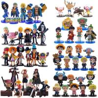 ราคา โมเดลฟิกเกอร์ PVC อนิเมะวันพีช ลูฟี่ นามิ โซโร่ น่ารัก ครบชุด (21586241732)