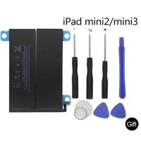 ราคา แบตเตอรี่ iPad mini 2 / Mini 3 A1512 A1489 A1490 A1491 A1599 6471mAh พร้อมชุดถอด (12492643568)