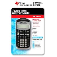 ราคา Texas Instruments เครื่องคิดเลขการเงิน รุ่น BA II Plus มือสอง มีกล่อง (29354134892)