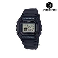ราคา CASIO นาฬิกาข้อมือ รุ่น W-218H-1AV ของแท้ประกันศูนย์ 1ปี (41077439177)