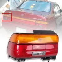 ราคา ไฟท้าย รุ่น โตโยต้า โคโรล่า TOYOTA COROLLA AE100 AE101 AE102 ปี 1992 - 1996 ( สามห่วง ) ข้างซ้าย รวมชุดหลอดไฟ และสายไฟ (20471247414)