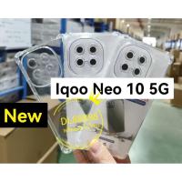 ราคา ✨พร้​อมส่งใน✨เคสใสกันกระแทกคลุมกล้อง For​ Iqoo Z10 Turbo Pro Iqoo Neo 10 Iqoo Neo 10 Pro Plus 5G Iqoo Neo10 Z10X 5G (40954482792)