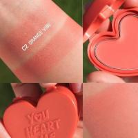 ราคา 4U2 YOU HEART ME BLUSH SPF35 PA+++ สี C2 ORANGE VIBE (7731599608)