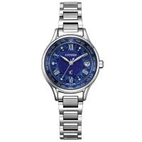 ราคา JDM NOV WATCH ★ Citizen xC solar Eco-Drive radio Happy Flight DEAR Limited Pair Model ladies EC1160-71L 《U》 (57302996578)