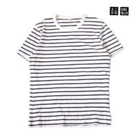 ราคา เสื้อ Uniqlo ลายขวาง (5646706832)