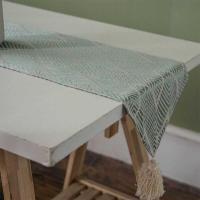 ราคา Europe Northern Long Strip Polyester Cotton Tassel Cover Teapoy Table Decorative Bed Runner Cloth (27315554668)