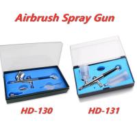 ราคา Art Work Airbrush Spray Gun HD-130 HD-131 Dual Action Spray Kit 0.3mm (40278698615)