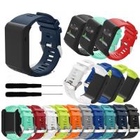 ราคา สายนาฬิกาข้อมือซิลิโคน แบบเปลี่ยน สําหรับ Garmin Vivoactive HR (24815738476)