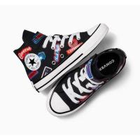 ราคา Converse ctas 1v ox hi black รองเท้าเด็กของแท้ (28581020427)