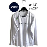 ราคา ยย12 มือสอง เอสิก เสื้อยืดแขนยาว ASICS Track & Field แบรนด์ ASICS (27734831456)