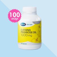 ราคา Mega We Care Evening Primrose Oil 1000 mg เมก้า วี แคร์ น้ำมันอีฟนิ่งพริมโรส บรรจุ 100 แคปซูล (47450924713)