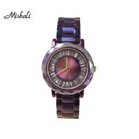 ราคา Mishali นาฬิกาข้อมือผู้หญิง รุ่น MI19042 สายสแตนเลสสตีล แบรนด์เกาหลี แฟชั่นฮิตของแท้ (15253366706)