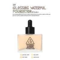 ราคา 3CE GLOSSING WATERFUL FOUNDATION (13688135)