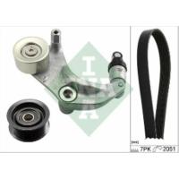 ราคา ชุดสายพานหน้าเครื่อง HONDA CIVIC นางฟ้า FD 1.6 1.8 2007-2012 R16A1 1.6 R18A1 R18A2 1.8 สายพาน 7PK2165 INA (25504001292)