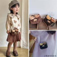 ราคา กระเป๋าสะพายสไตล์เกาหลีพิมพ์ลายเสือดาว มีสายโซ่ พร้อมตุ๊กตาลูกแมว ใช้ได้ทั้งเก็บสะสมและสำหรับเด็ก (52855965437)