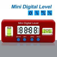 ราคา 100mm Precision Digital Protractor Angle Finder Inclinometer Electronic Level Box with Magnetics An (53757206787)