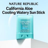 ราคา Nature Republic California Aloe Cooling Moisture Sun Stick SPF50+ PA++++ 24g (41603179175)